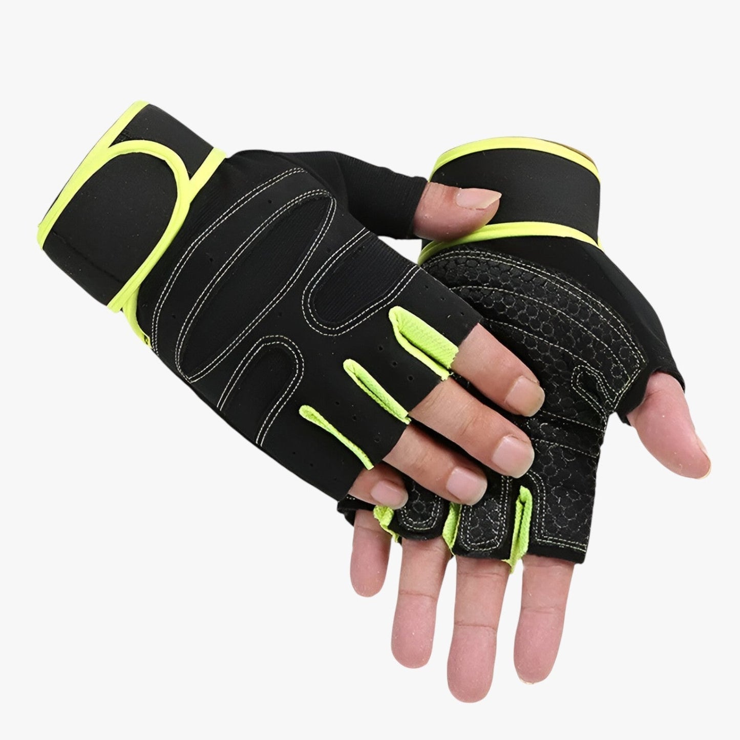 Træningshandsker med optimal greb og komfort til intensiv brug