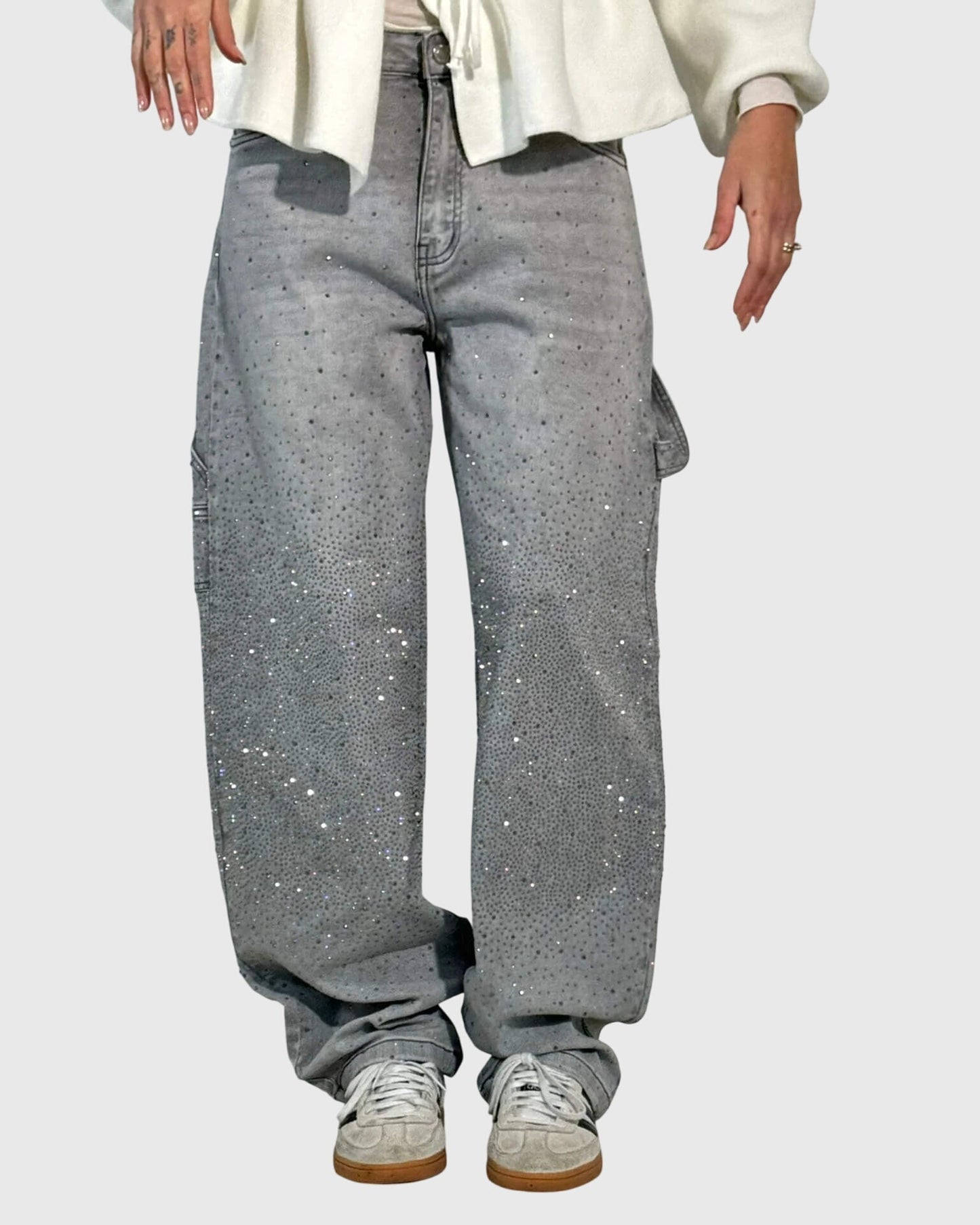 Elegant Højtaljet Denim med Løse Ben – Dit Nye Gå-til Valg