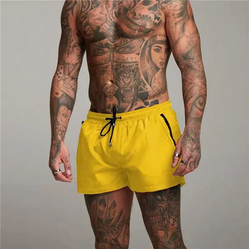 Snygga Badshorts för Män - Stilfulla och Funktionella