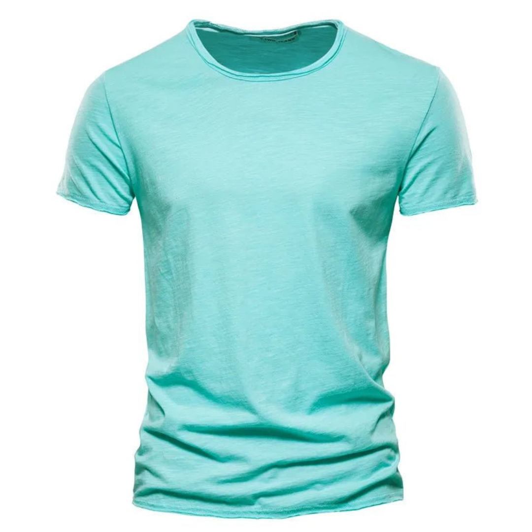 Stilren T-shirt för Herr | Ditt Nya Basplagg