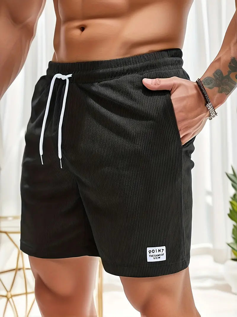 Oceanic - Stilfulde Badshorts til Mænd