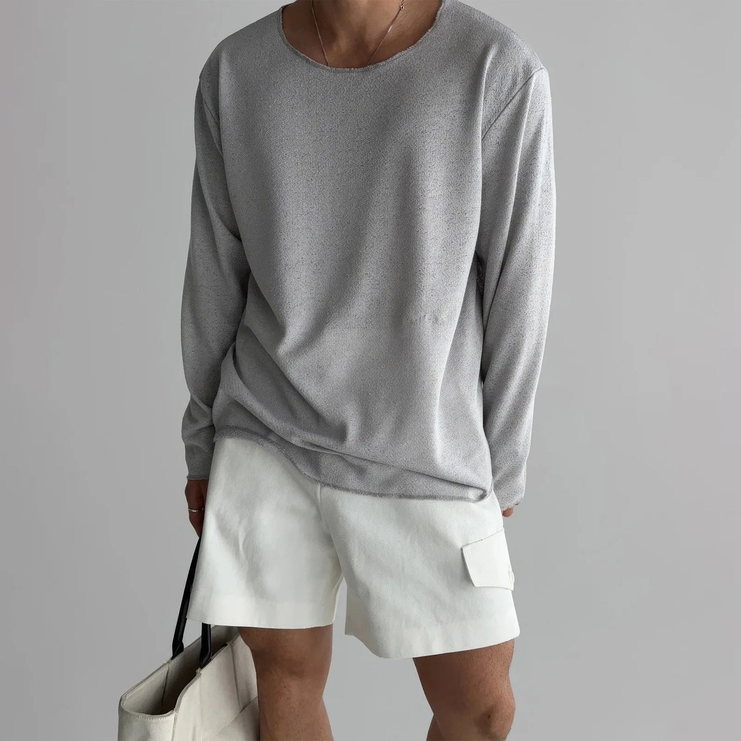 Luftigt Oversize-Longsleeve | Perfekt för Sommarens Stil
