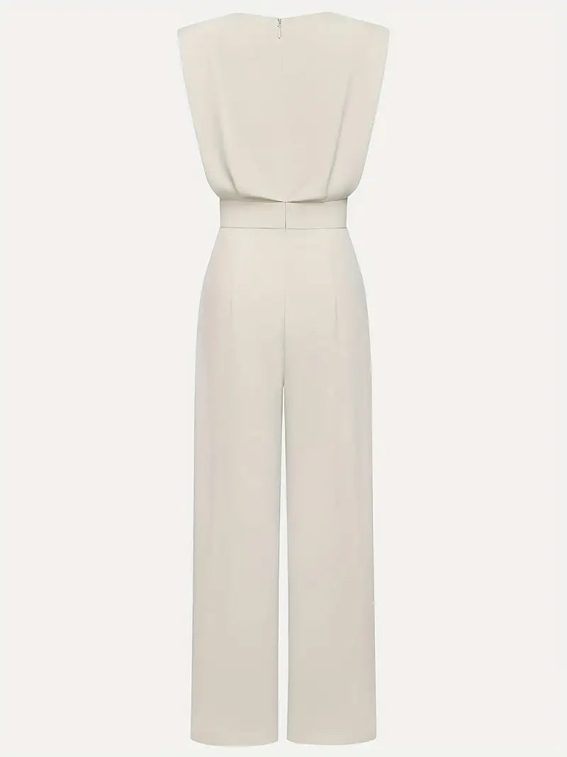 Elegant Jumpsuit för Dam med Vida Ben
