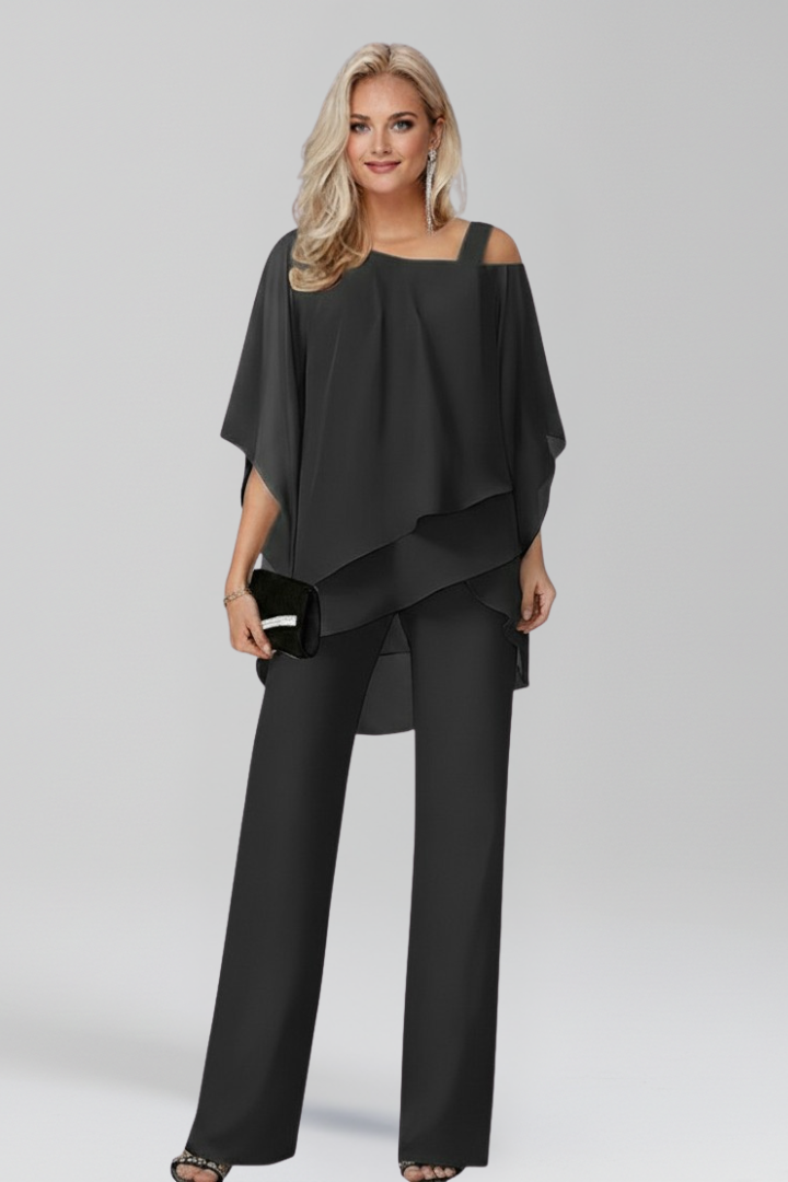 Mira | Elegant Halterneck Jumpsuit med Vida Ben