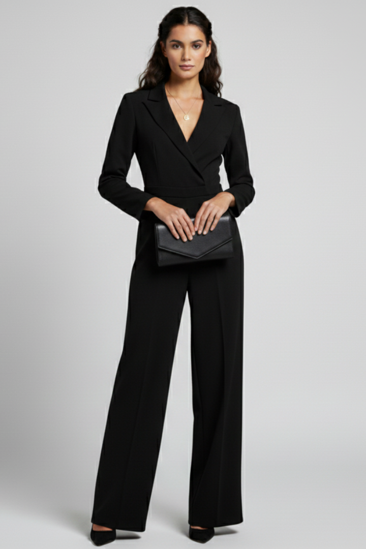 Sofia | Elegant jumpsuit för damer med midjeband