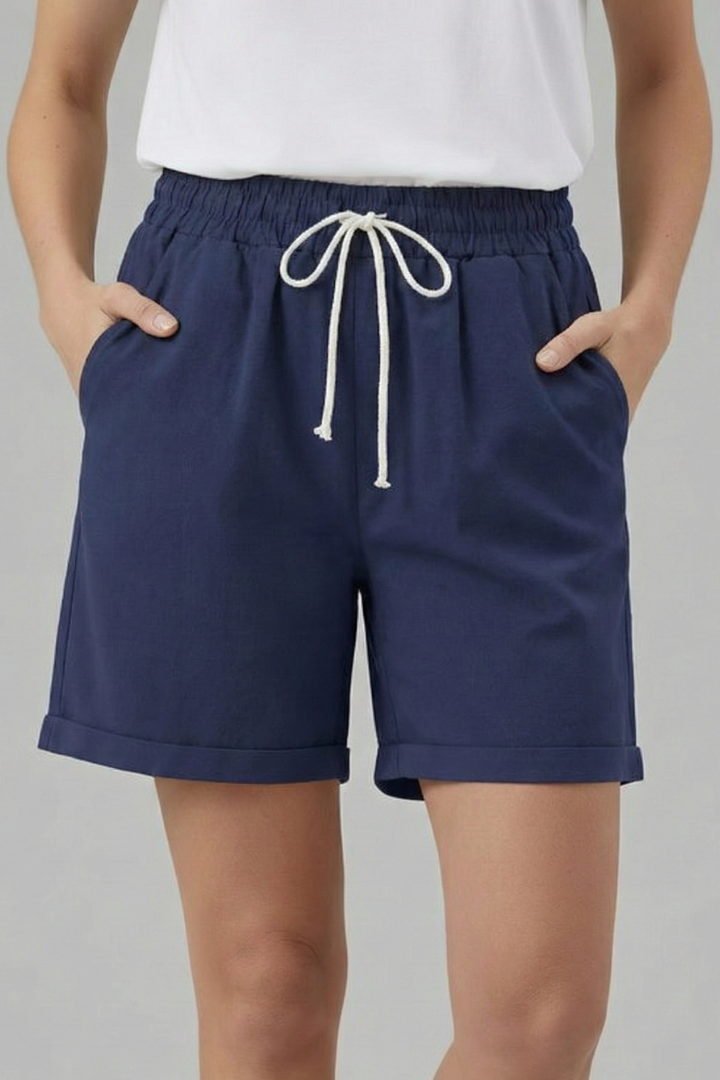 Sanna | Eleganta Shorts för Sommarens Äventyr