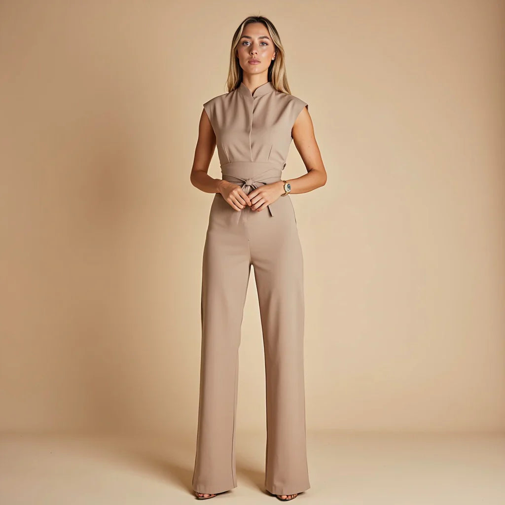 Ärmlös Jumpsuit för Dam – Elegant Design