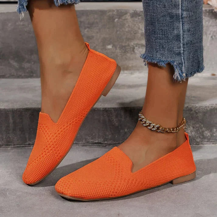 Eleganta och Stödjande Sko Loafers för En Stilfull Dag