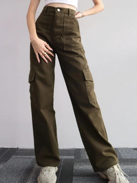 Elegant Bukser med Høj Talje – Skab Dit Unikke Look