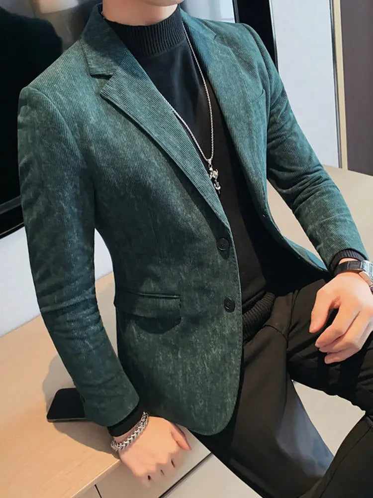 Sofistikeret Casual Blazer til Den Moderne Mand