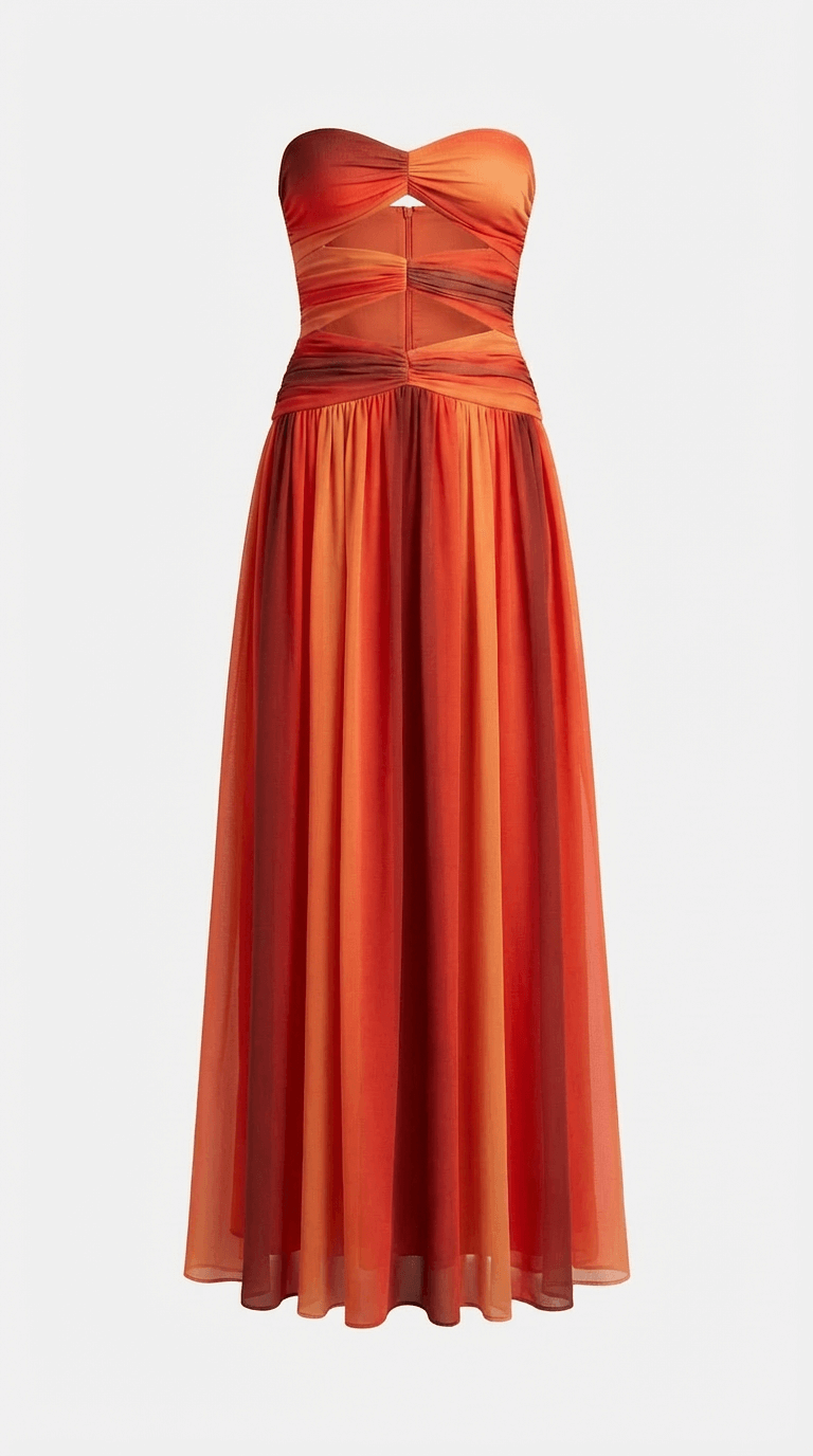 Luna Lette Maxi Kjole