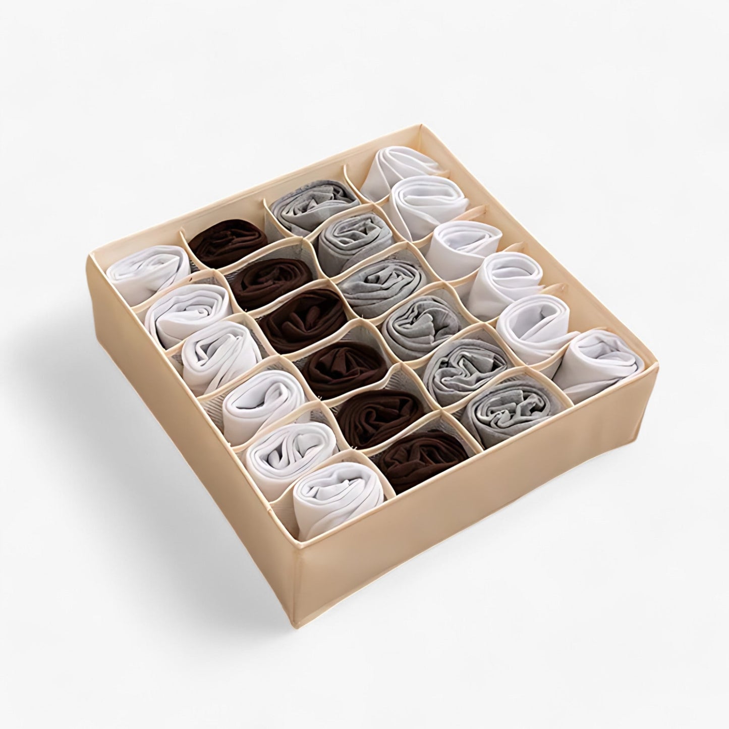 Foldbar Undertøjsorganizer – Optimal Orden i Skufferne