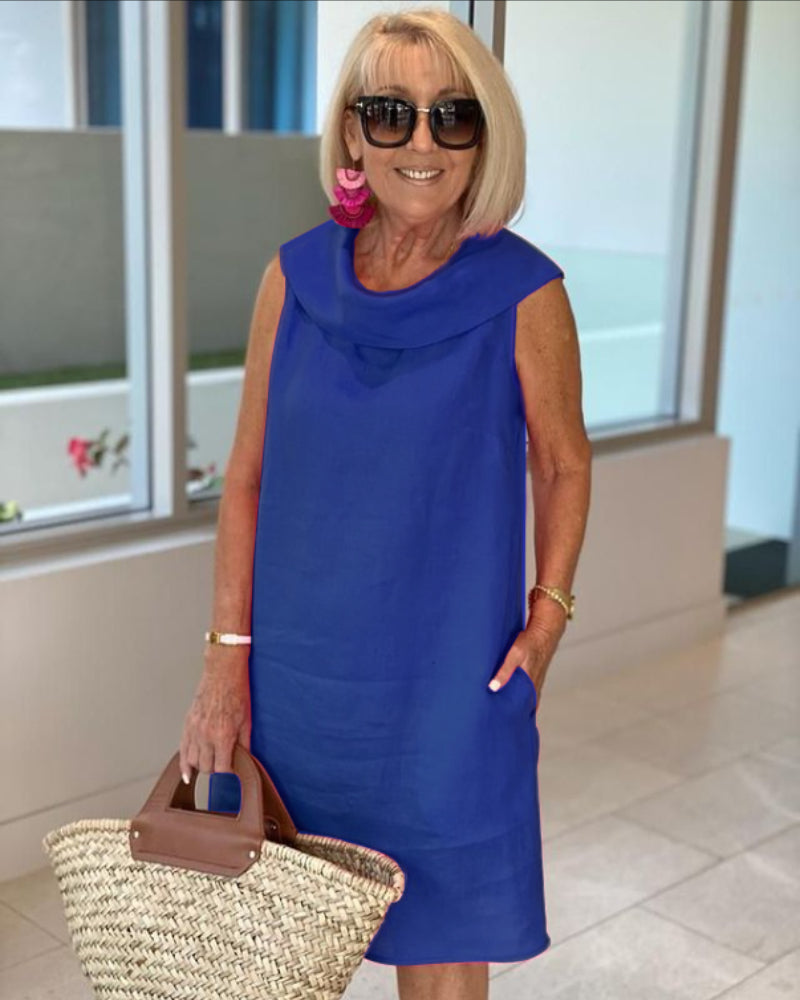 Sofia – Det elegante sommerkjole i let stof