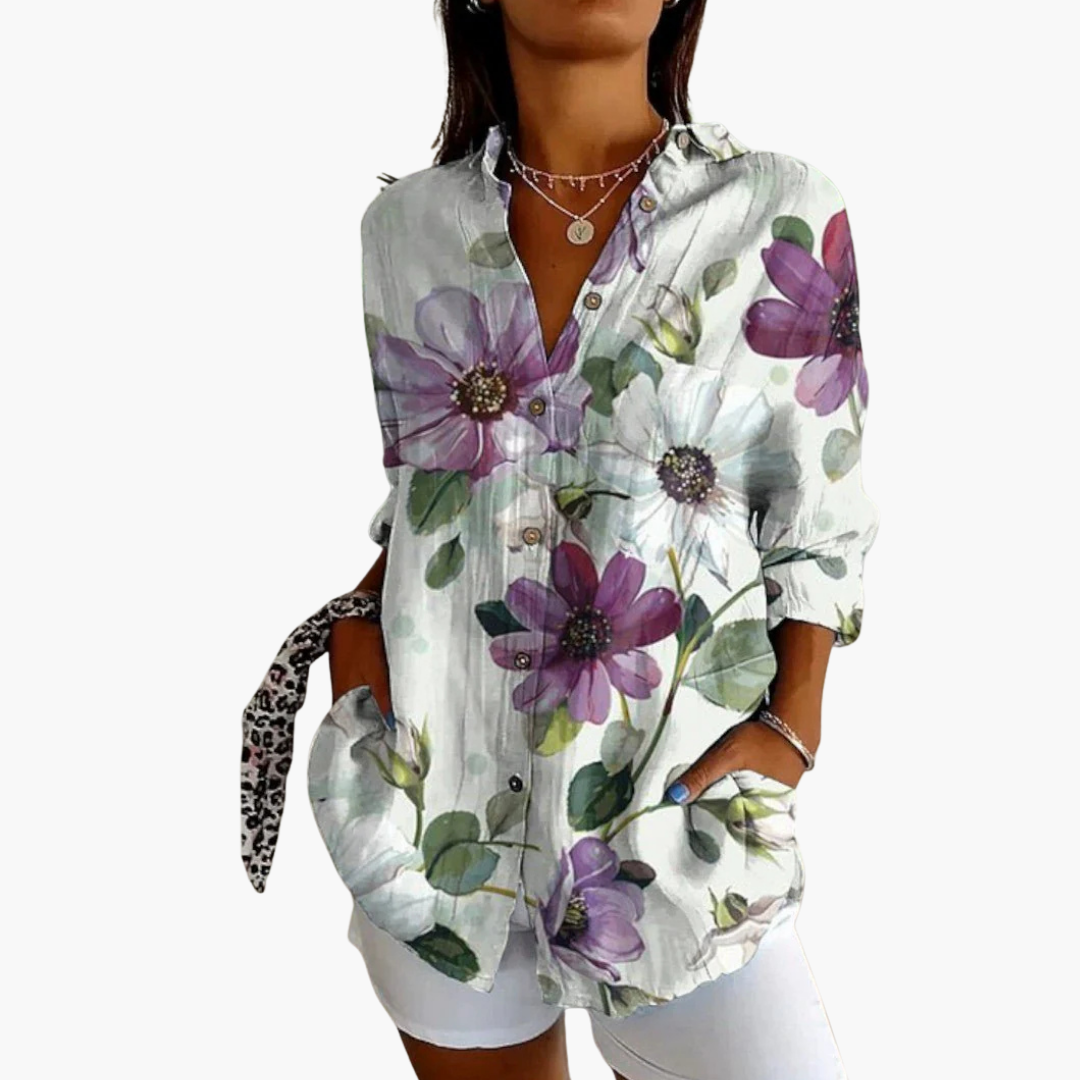 Elegant Blus för Dam - Emilia Modell