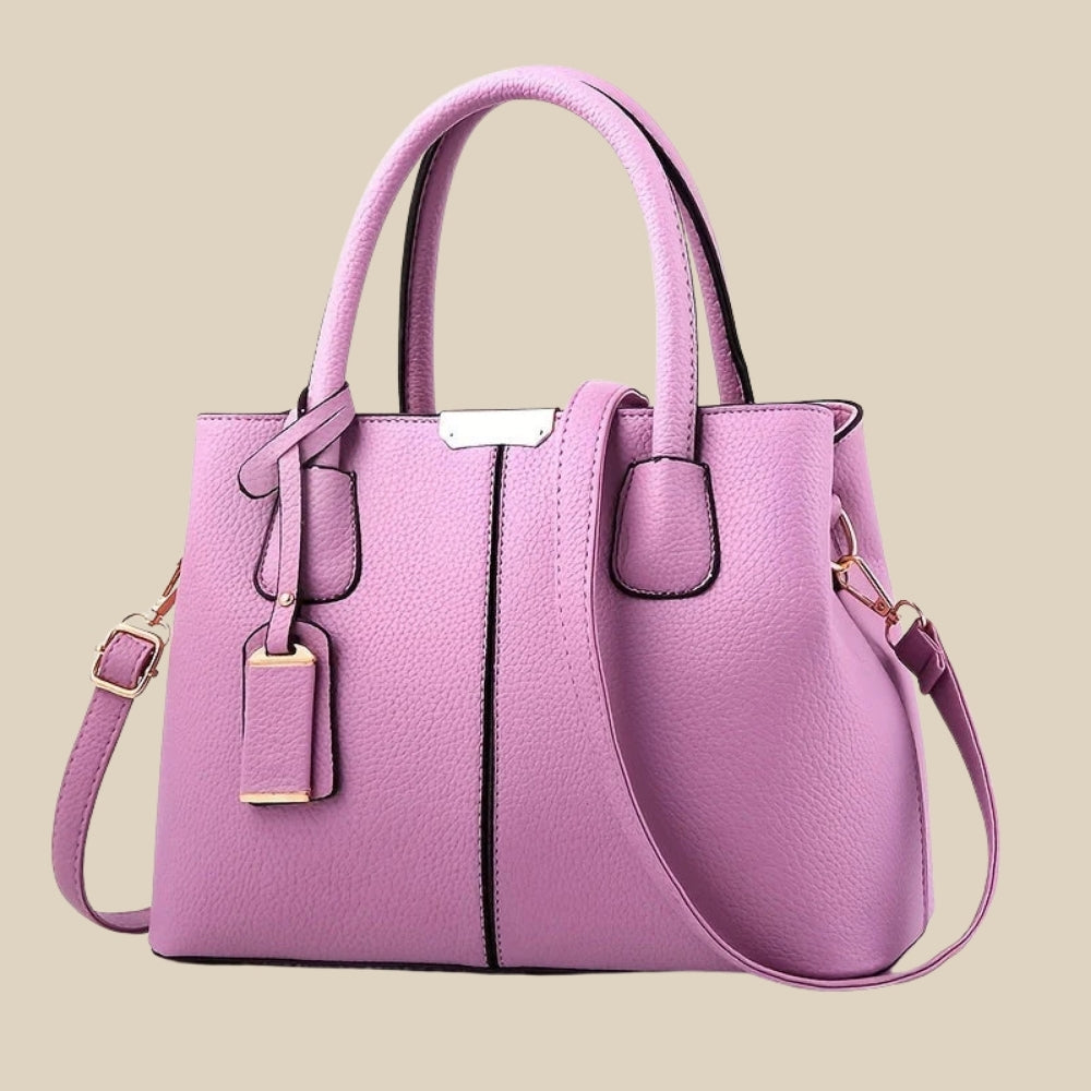 Damehåndtaske – Rummeligt tilbehør til kontor og hverdag