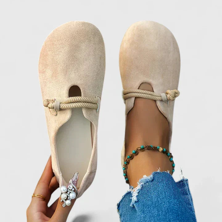 Eleganta Ortopediska Loafers för Dam