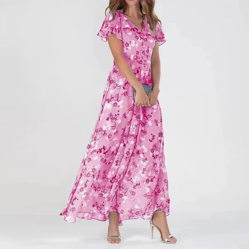 Soleila | Eleganta Sommarklänningen för Stilsäkra Kvinna