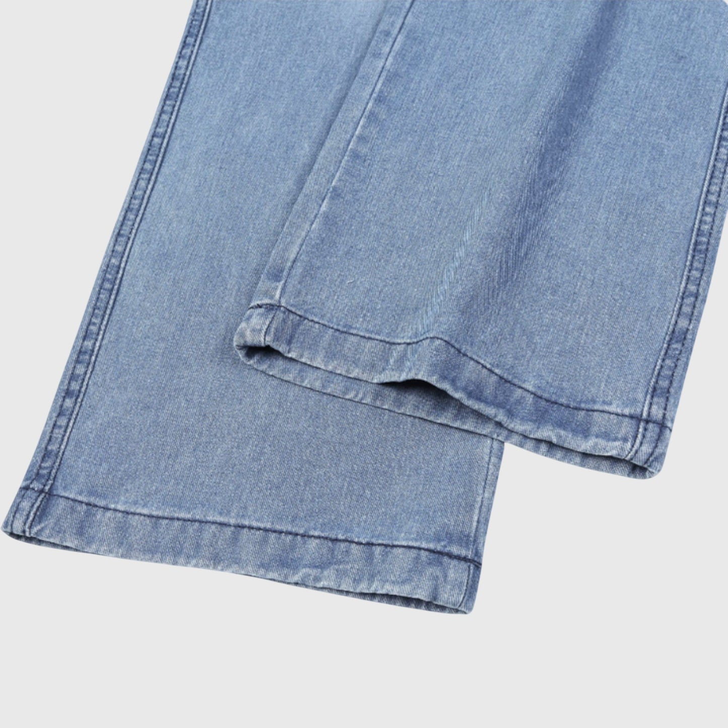 Lina | Trendig Avslappnad Denim Byxa för Kvinnor