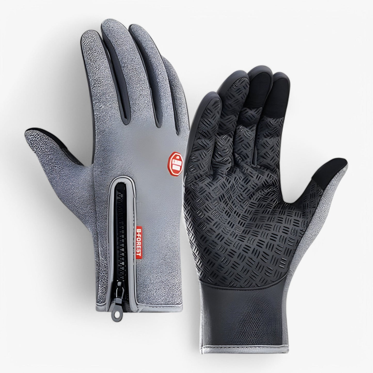 Vinterhandsker med Touch & Vejrbeskyttelse - Hold Varmen!