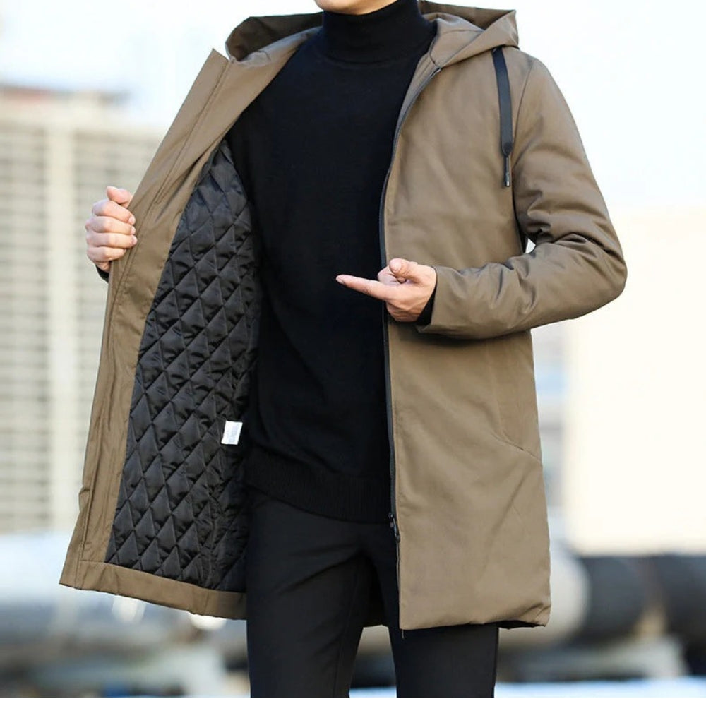 Efterårs- og vinterjakke - Behageligt dameovertøj med elegant udførelse