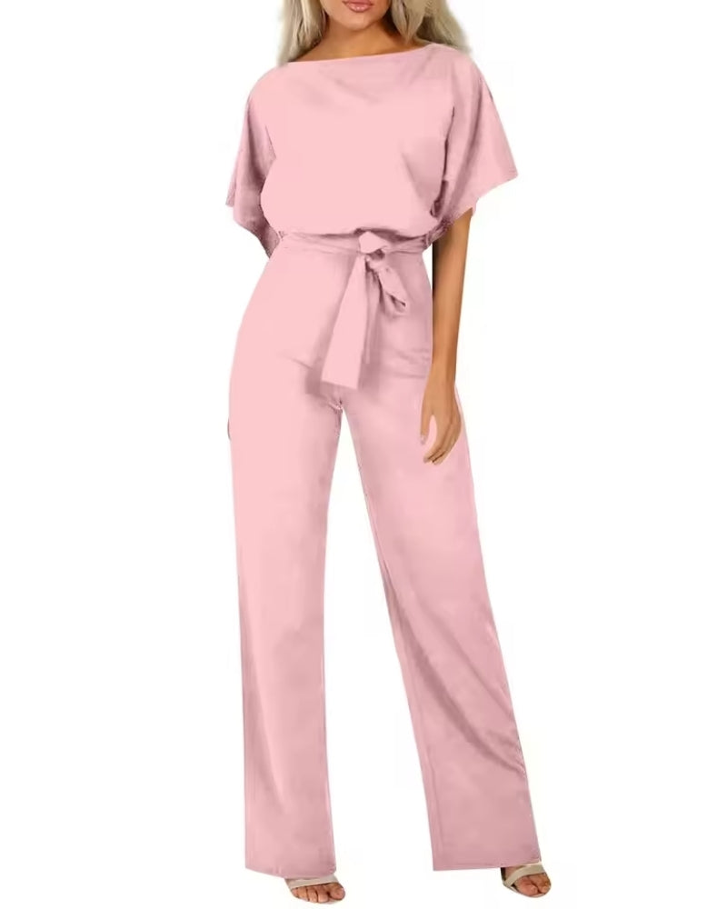 Högmidjad jumpsuit för dam – Bekväm passform med hög midja