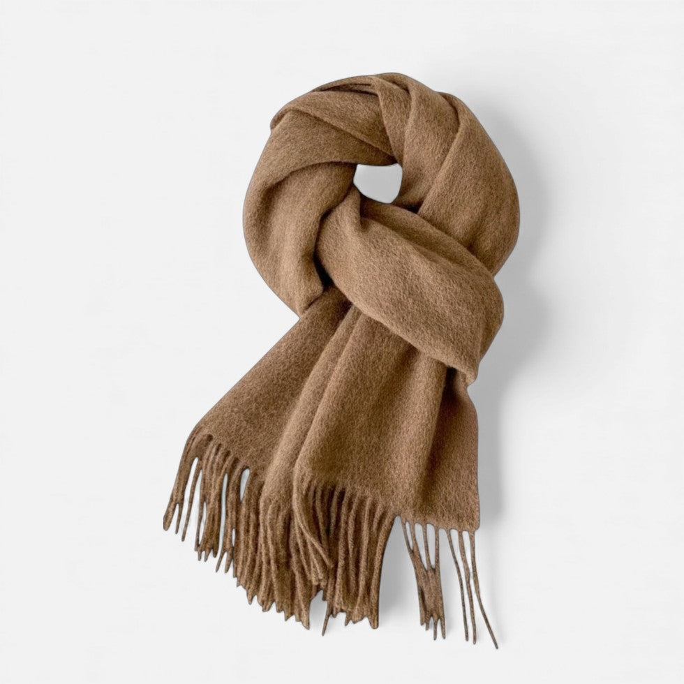 Blødt Frynse Tørklæde til Kvinder og Mænd