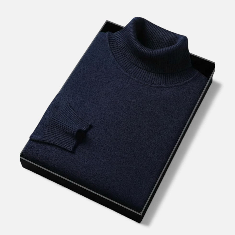 Cashmere Turtleneck Sweater Mænd