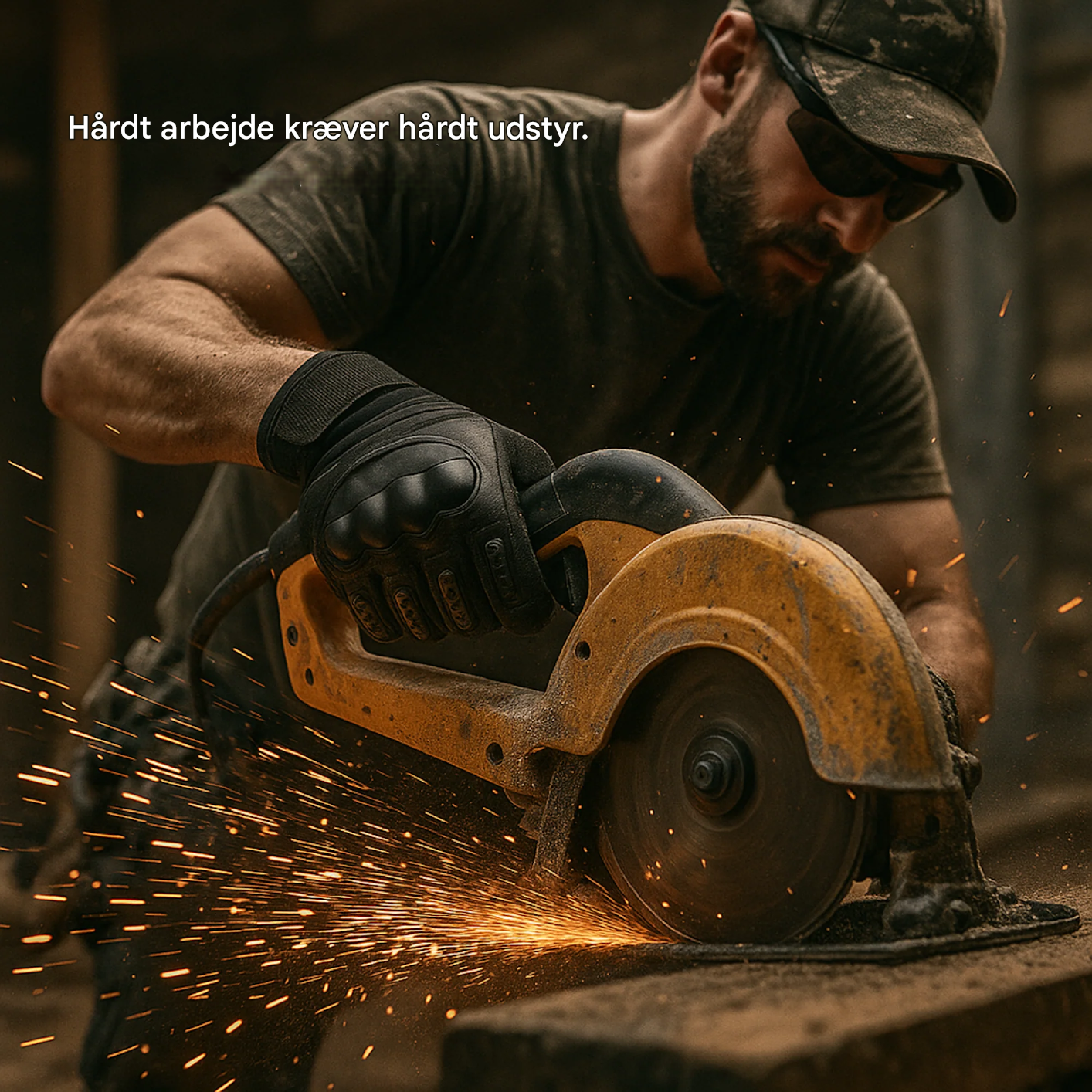 VarmNord Natur – Outdoor Handsker | skridsikre ankelsbeskyttelse | åndbar & Touchscreen-kompatibel | Håndværk, Motorcykel, Udendørs