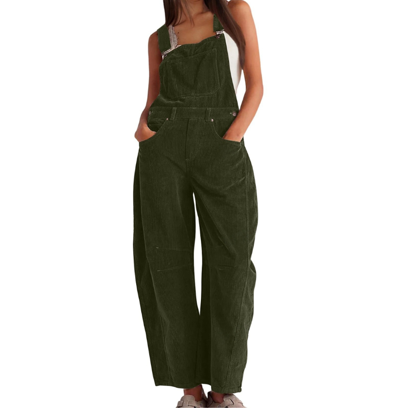 Jumpsuit för kvinnor med vida ben