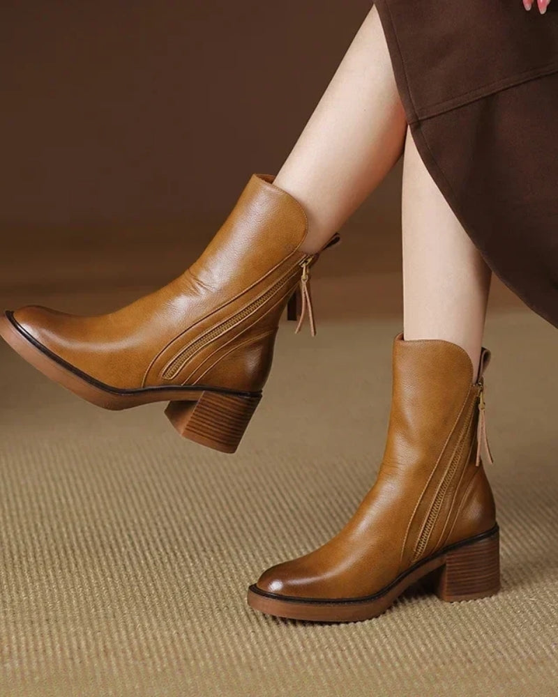 Ankelhøj damesko – Egnet til hverdag, fritid og kontor