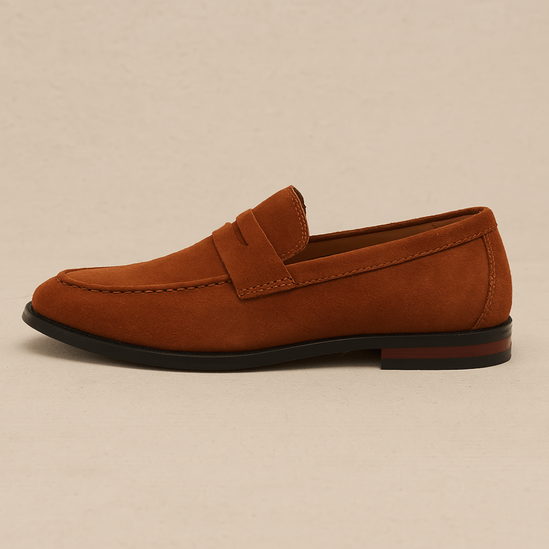Herrmocka Penny Loafers i Oskar-stil