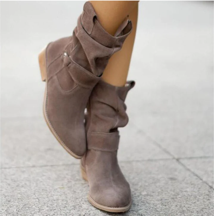 Stövletter för fritidsbruk | Mjuk skaft med slip-on design