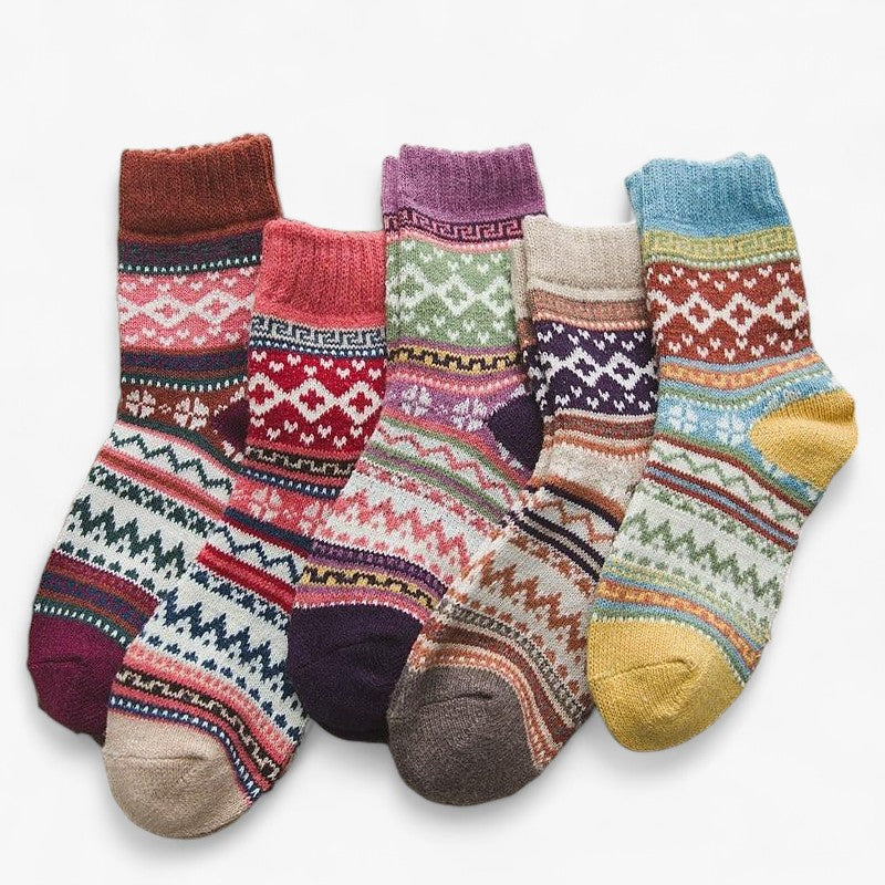 Vinterstrømper i uld: Ekstra varme og holdbare