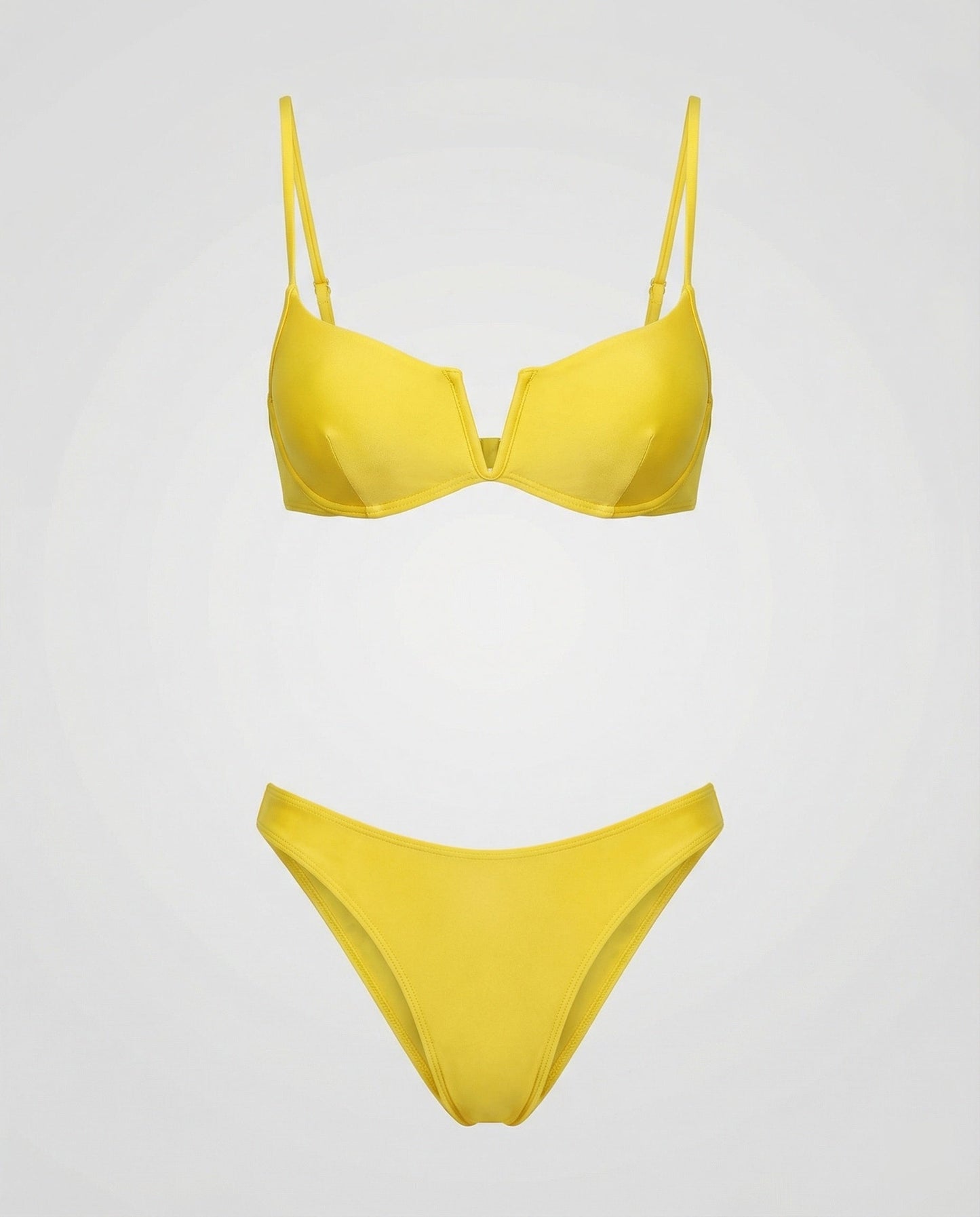 Push-Up-Bikini i brasiliansk stil för kvinnor