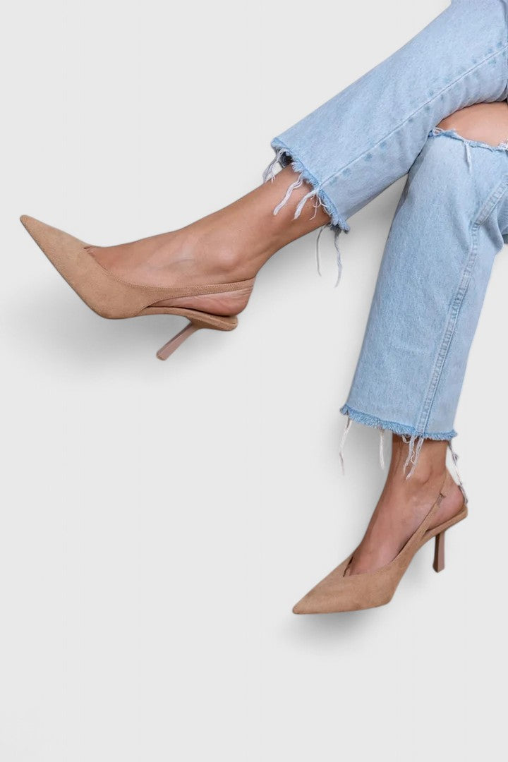 Sofistikerad elegans | Pumps med spetsig tå för dam