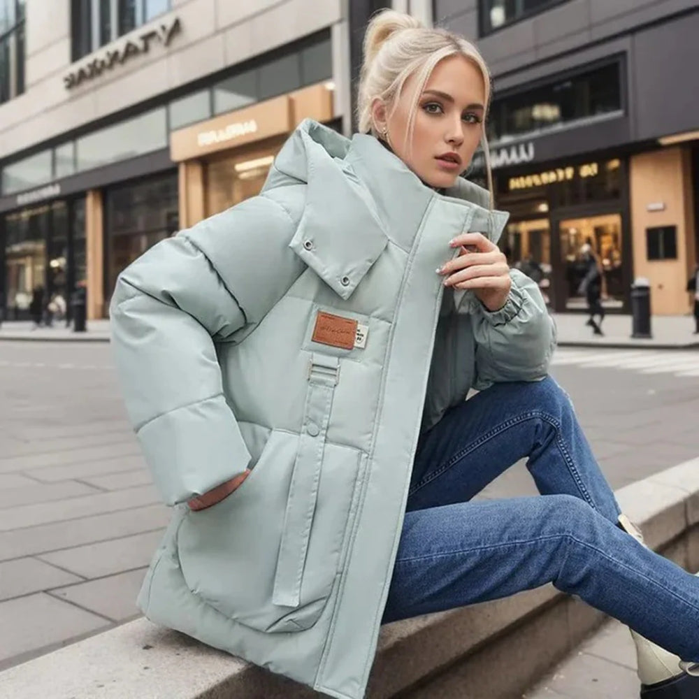 Sne-Edition vinterjakke til damer – stilfuld og funktionel design