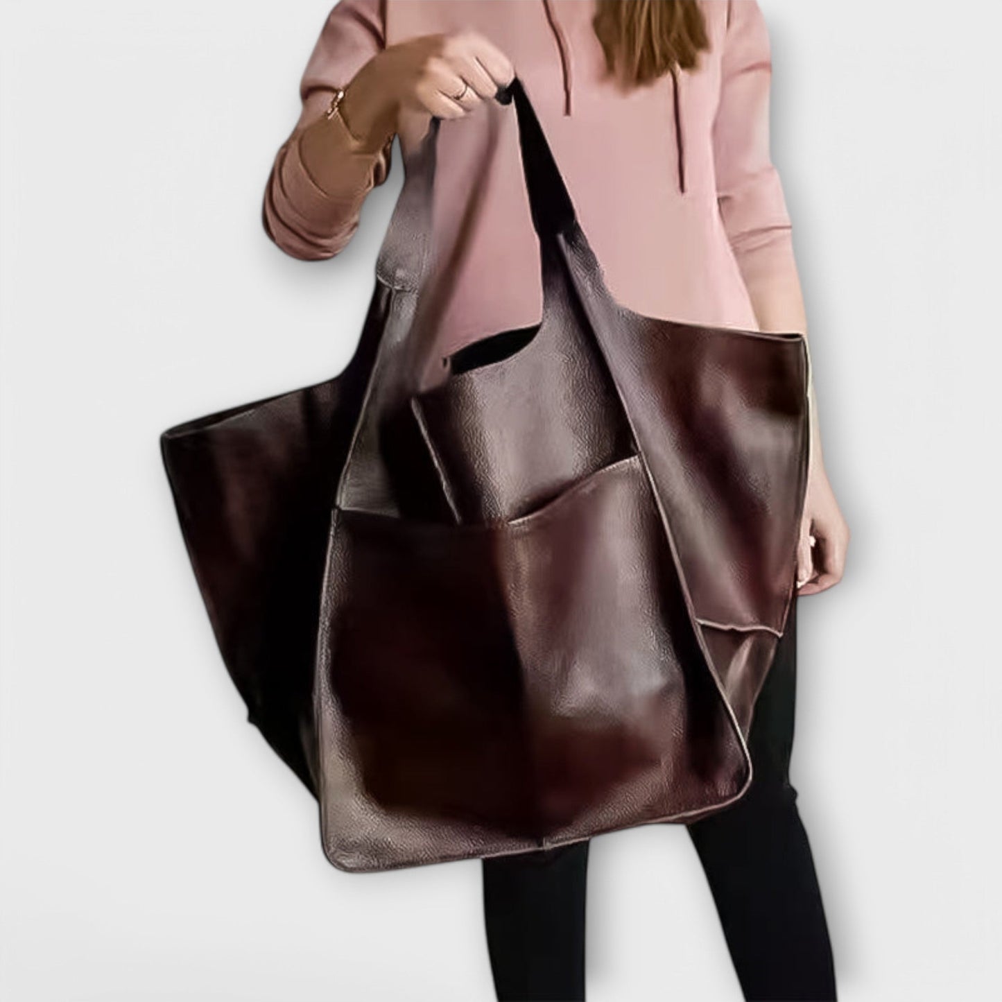 Soleil | Elegant och rymlig vardagsväska för kvinnor