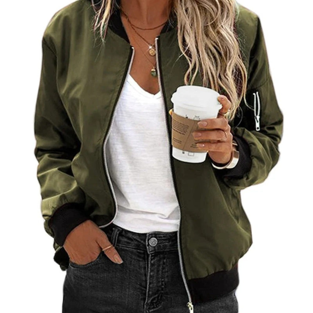 Alsidig dames vinterjakke - Stilfuld overtøj til alle lejligheder