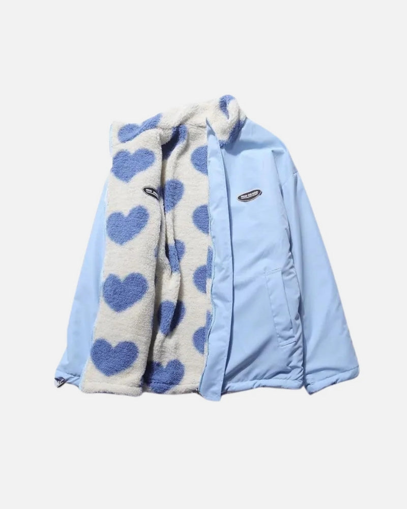 Vendbar vinterjakke damer – To looks i én til kolde dage