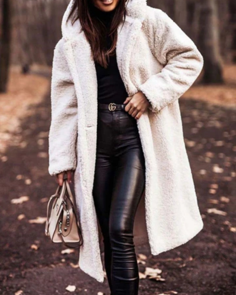 Vinterjakke til damer – Teddyjakke til kolde dage