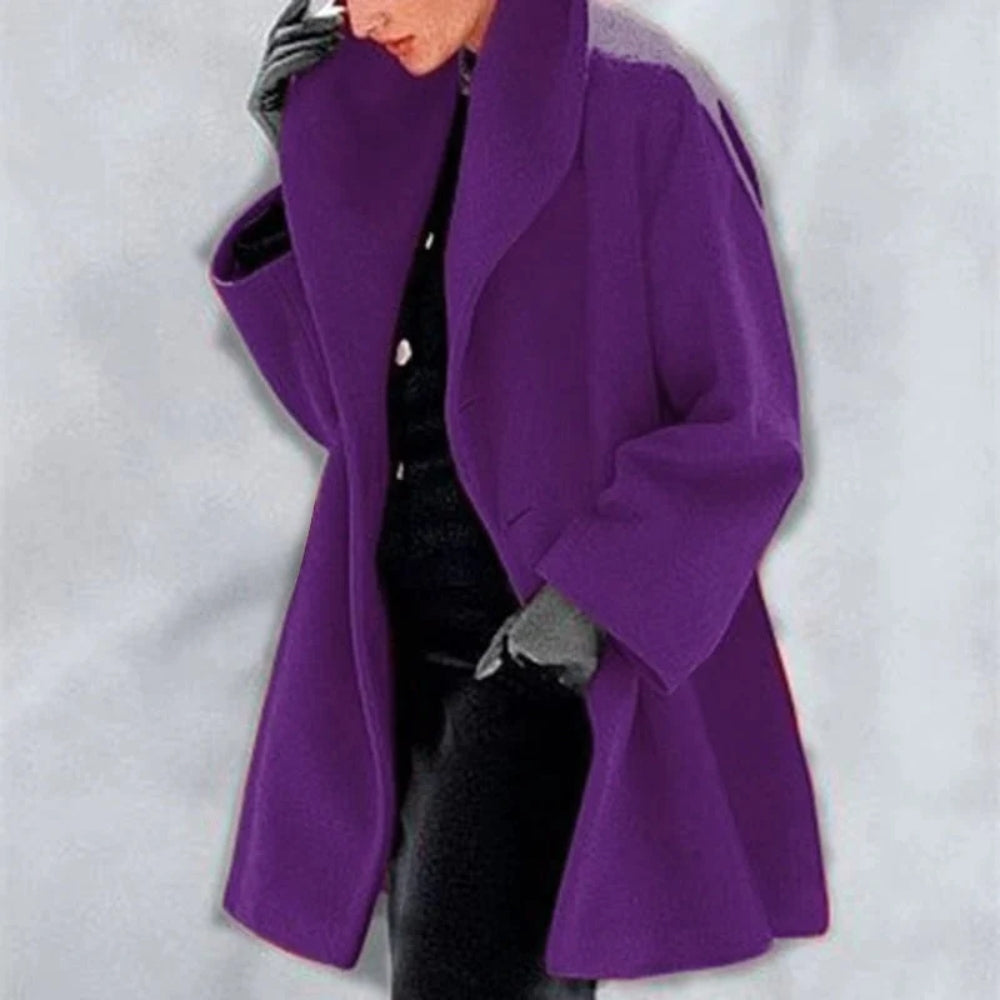 Vinterfrakke – Lang vinterjakke med normal pasform