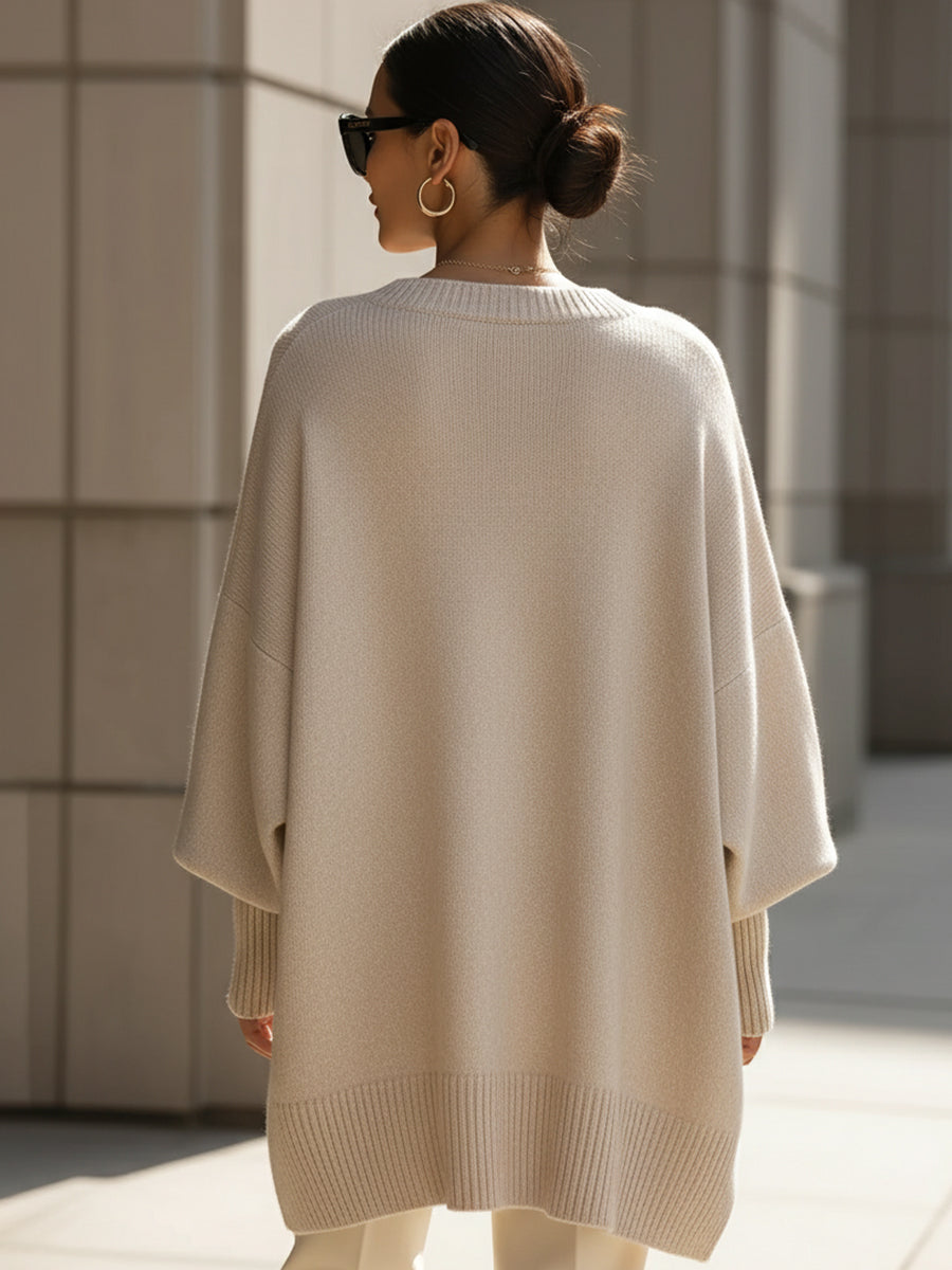 Luna | Oversized-tröja för eleganta vinterdagar