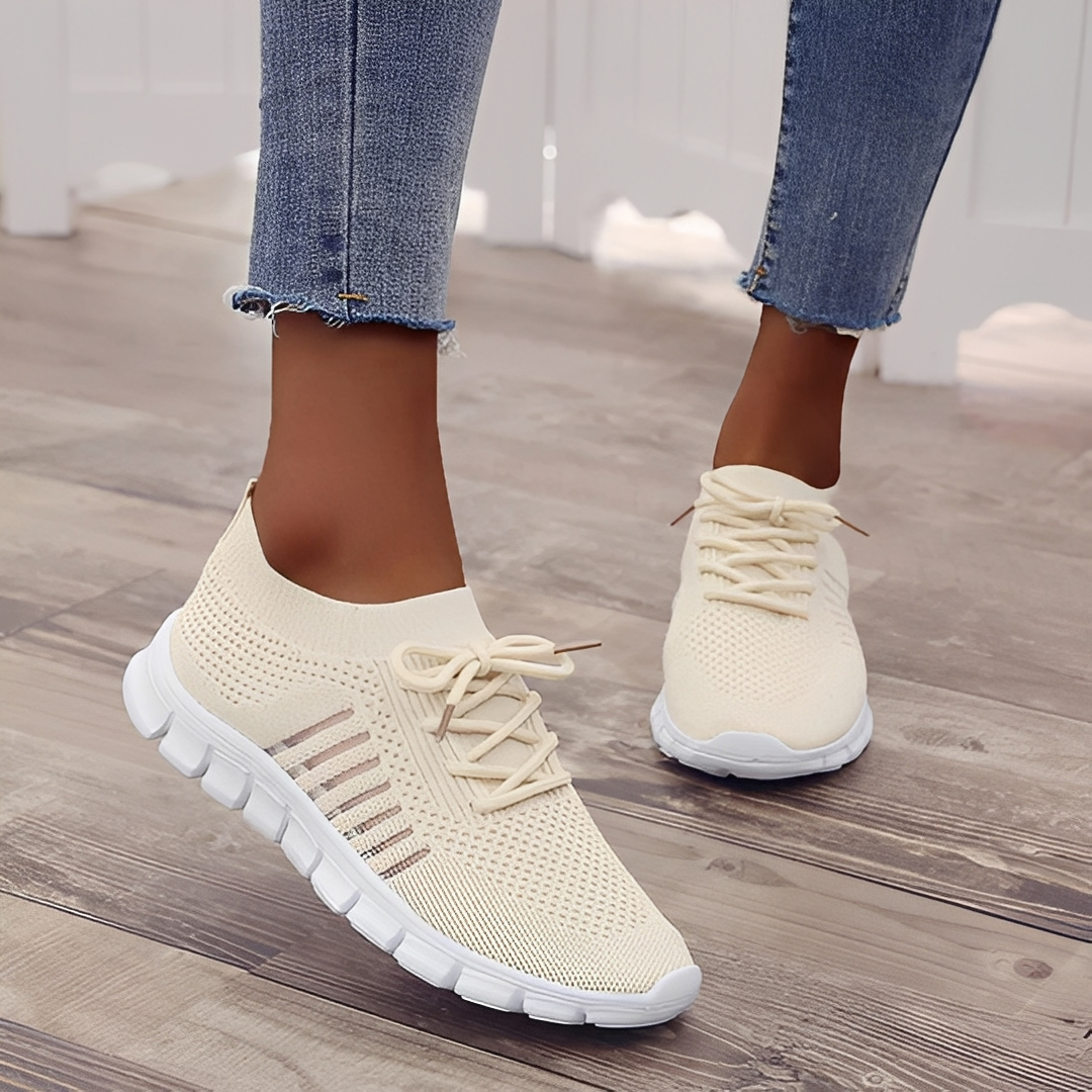 Luftiga Sneakers för Kvinna – Stil och Komfort i Varje Steg