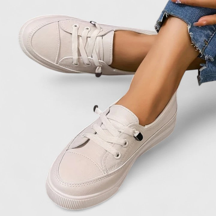 Celia | Eleganta Sneakers för Damer i Vårstil