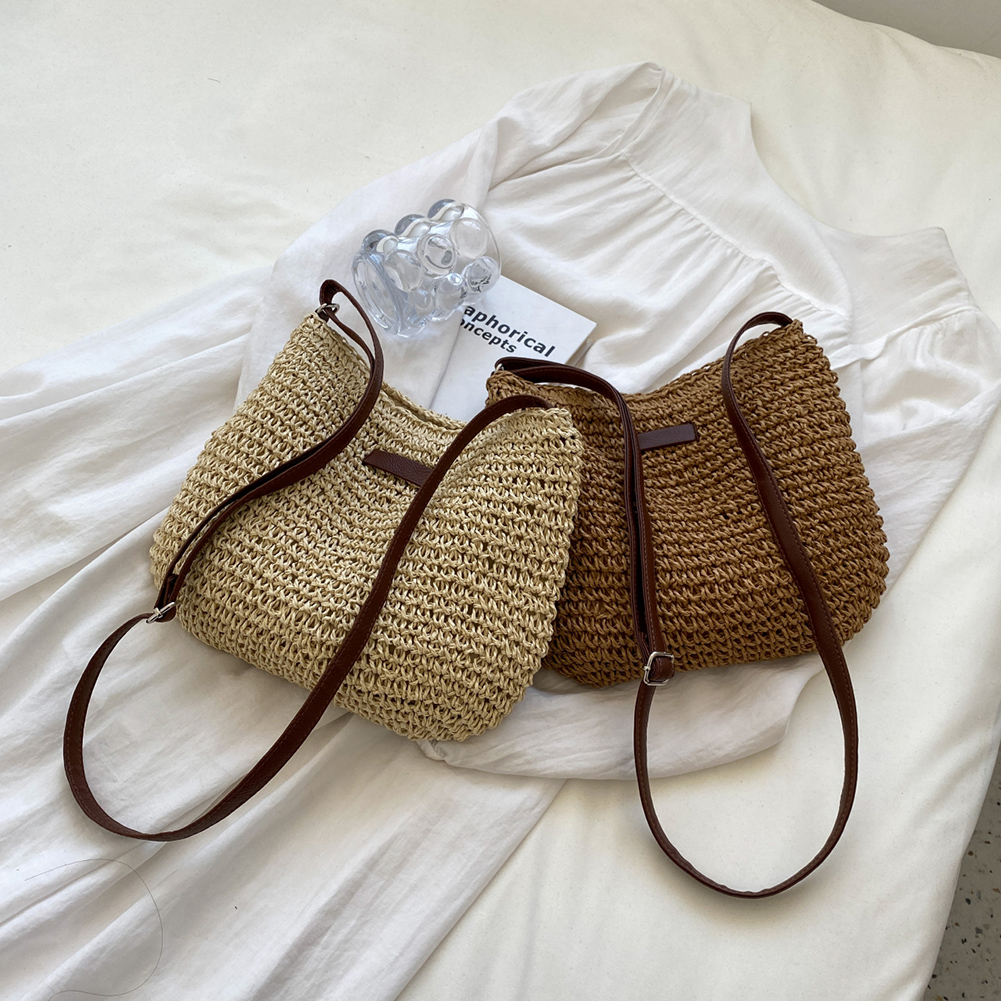 Boheme Chic Hobo Taske til Detaljeret Stil