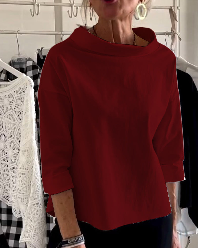 Celeste - Elegant Topp för Kvinnor