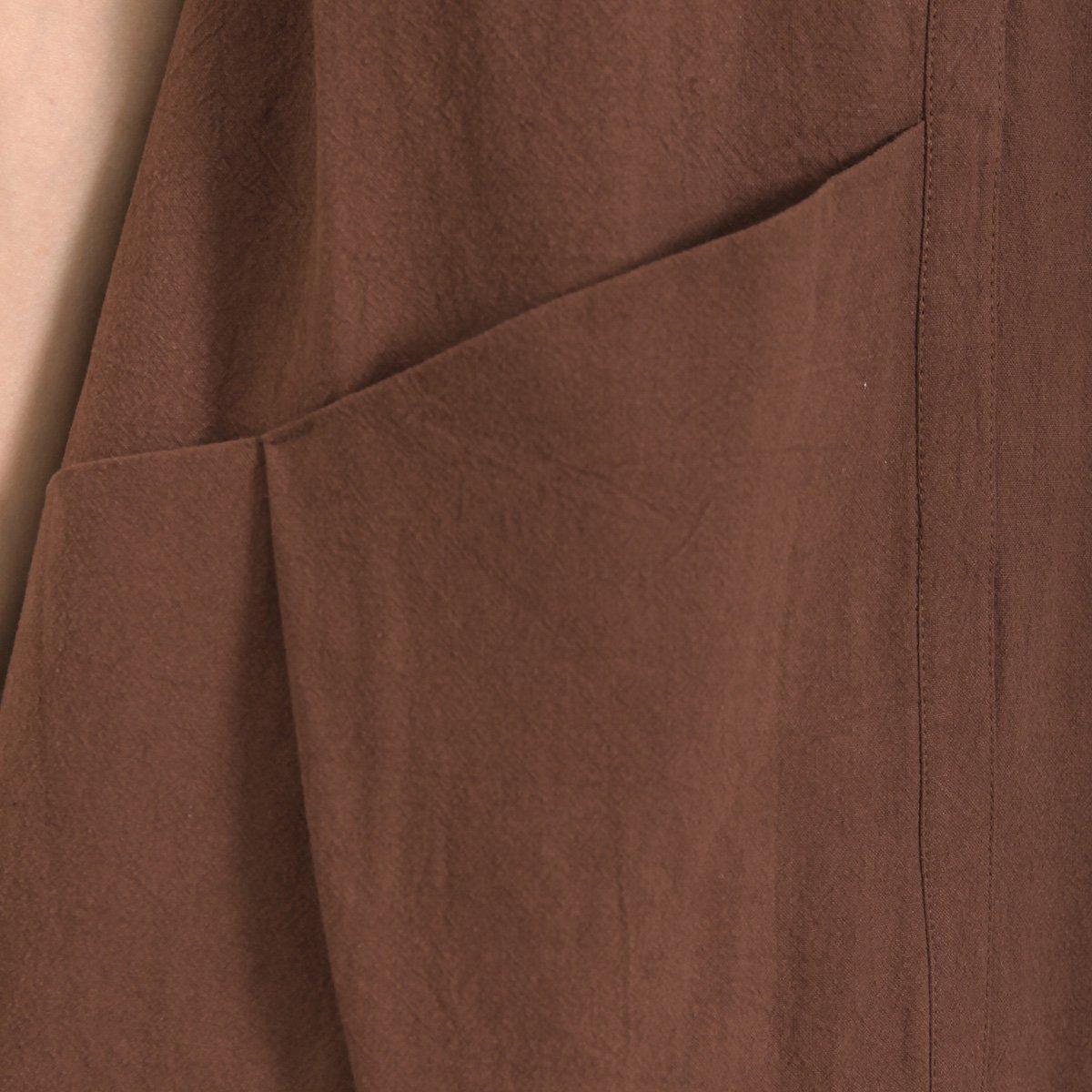 Elegant Sommerkjole i Lys Beige
