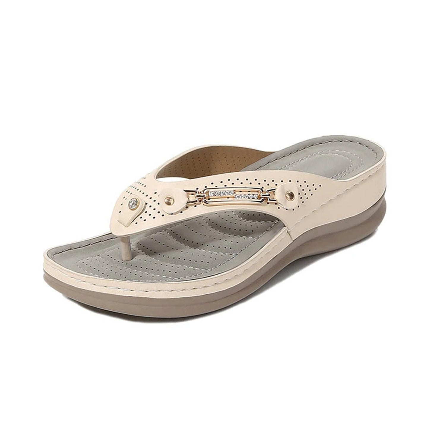 Elegant Hæl Sandaler med Unikke Detaljer – Uovertruffen Stil