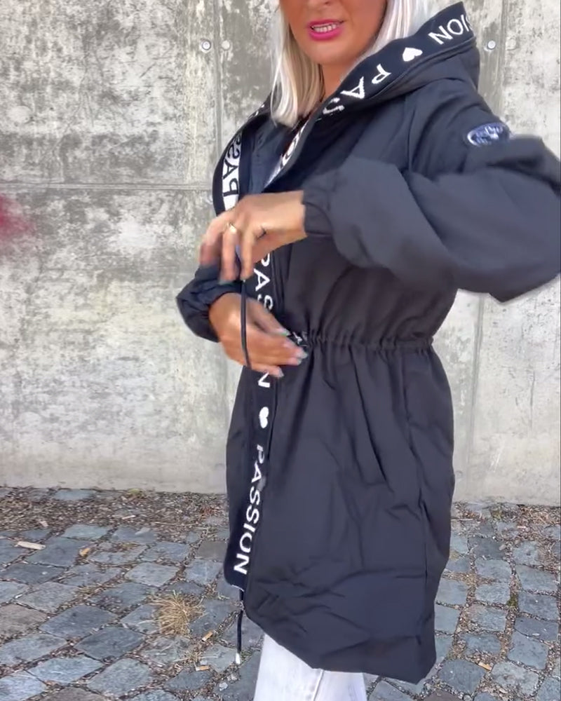 Vega™ | Chic jacka med dragkedja för dam
