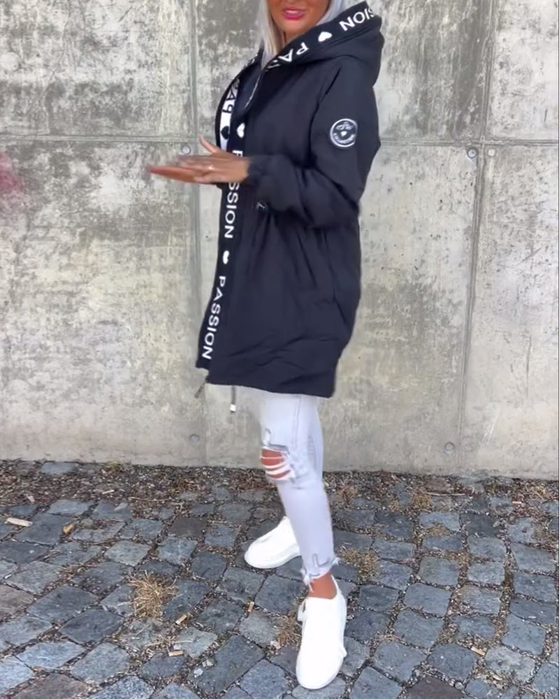 Vega™ | Chic jacka med dragkedja för dam